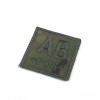 King Arms Cube Blood Type Patch - MC - AB