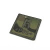 King Arms Cube Blood Type Patch - MC - B