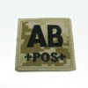 King Arms Cube Blood Type Patch - MD - AB