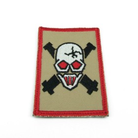 King Arms Devgru Gold Shooter Team Embroidery Patch - TAN