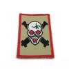 King Arms Devgru Gold Shooter Team Embroidery Patch - TAN