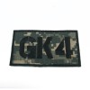King Arms Seal Team GK4 Callsign Embroidery Patch - ACU