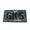 King Arms Seal Team GK5 Callsign Embroidery Patch - ACU