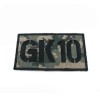 King Arms Seal Team GK10 Callsign Embroidery Patch - ACU