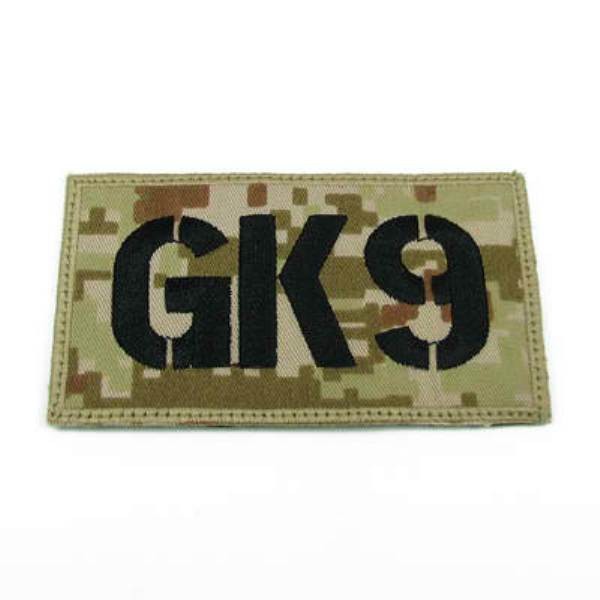 King Arms Seal Team GK9 Callsign Embroidery Patch - MD