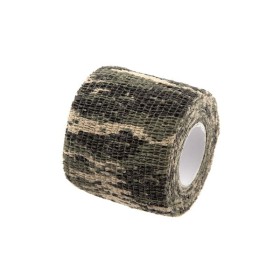 Camouflage Fabric 5x450cm (Digital Woodland)