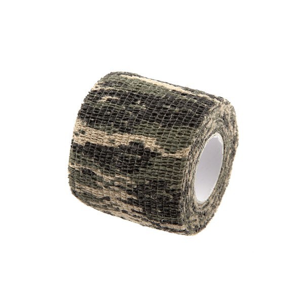 Camouflage Fabric 5x450cm (Digital Woodland)