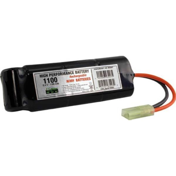 Battery NiMH 8,4V 1100mAh (Mini Type)