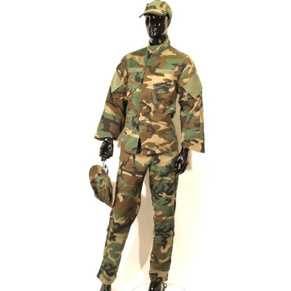 Swiss Arms ACU Kit Woodland Camo (Rip-stop)
