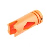 AIP Orange Plastic Flash Hider for 14mm Barrel Thread