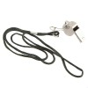 Pentagon Brass Whistle w/ Cord