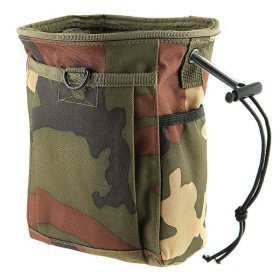 General Purpose Molle Mag Drop Pouch - Woodland