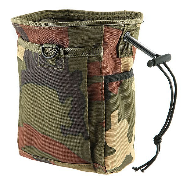 General Purpose Molle Mag Drop Pouch - Woodland