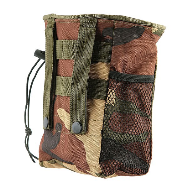 General Purpose Molle Mag Drop Pouch - Woodland
