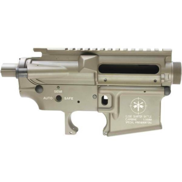 King Arms M16 Metal Body - TROY - DE