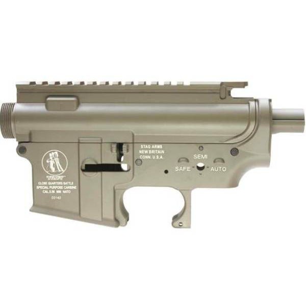 King Arms M16 Metal Body - TROY - DE