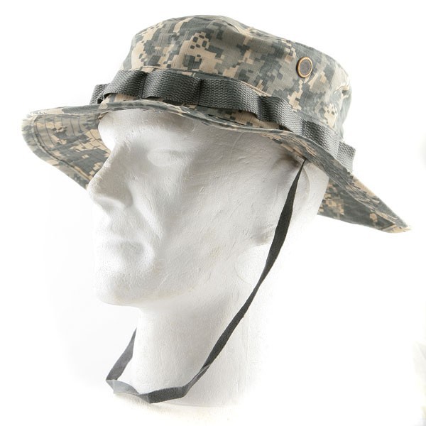 Pentagon Jungle Hat Rip-stop w/ Velcro (ACU)