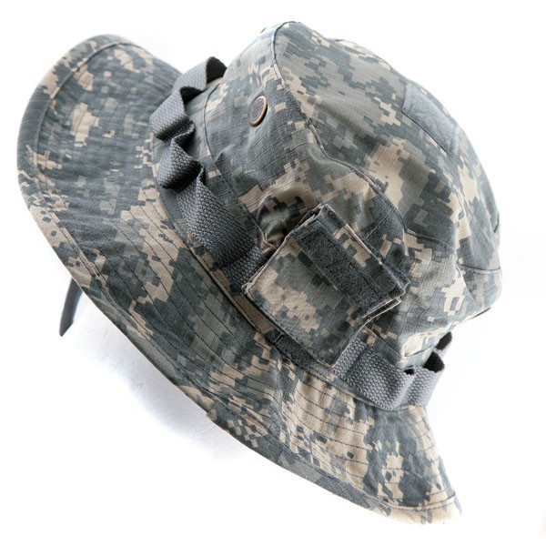 Pentagon Jungle Hat Rip-stop w/ Velcro (ACU)
