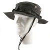 Pentagon Jungle Hat Rip-stop w/ Velcro (Black)