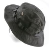 Pentagon Jungle Hat Rip-stop w/ Velcro (Black)