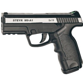 STEYR Mannlicher M9-A1 4,5mm - Silver Slide