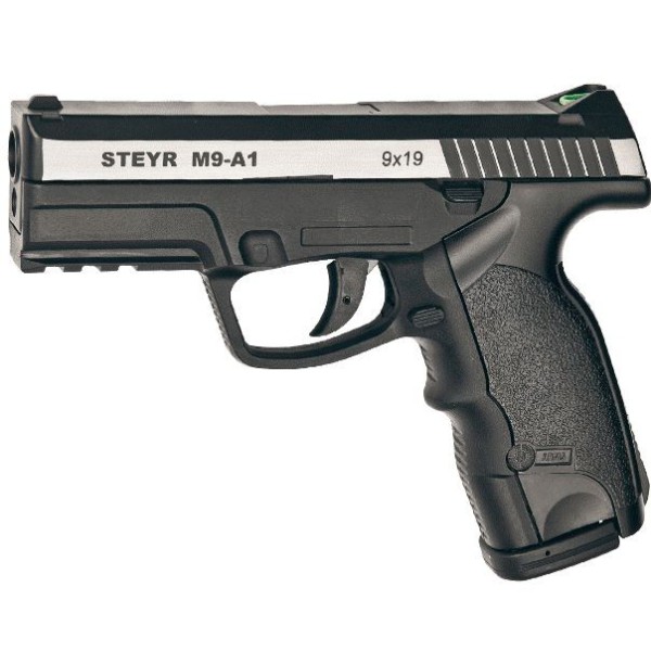 STEYR Mannlicher M9-A1 4,5mm - Silver Slide