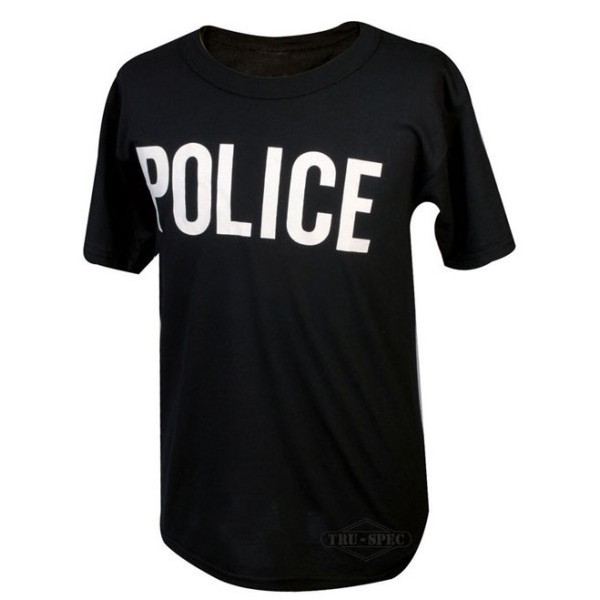 TRU-SPEC Police T-Shirt - Black
