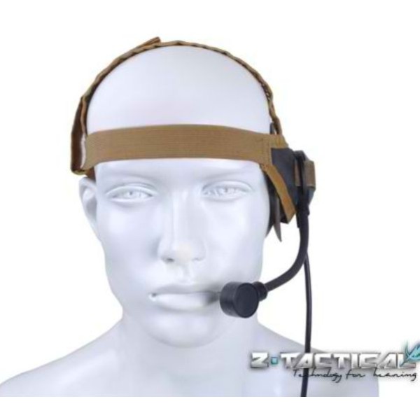 Z Tactical Selex TASC 1 Headset (Dark Earth)