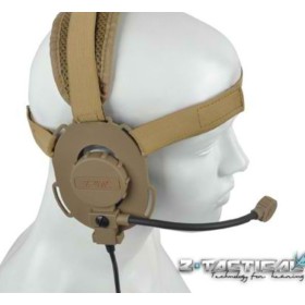 Z Tactical Bowman EVO III Doulbe Side Headset - DE