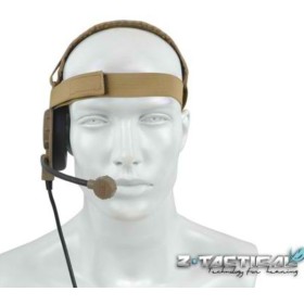 Z Tactical Bowman EVO III Doulbe Side Headset - DE