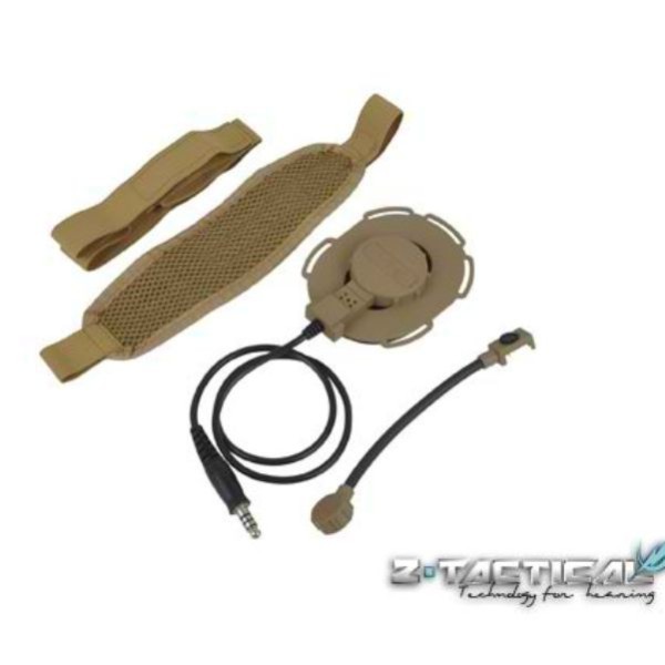 Z Tactical Bowman EVO III Doulbe Side Headset - DE