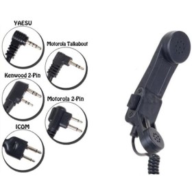 Z Tactical H-250 Military Phone - Kenwood 2-Pin