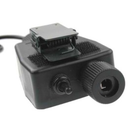 Z Tactical TEA Headset Cable & PTT - Kenwood 2-Pin