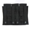 Molle Fast Access Triple Magazine Pouch - Black