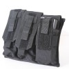 Molle Fast Access Triple Magazine Pouch - Black