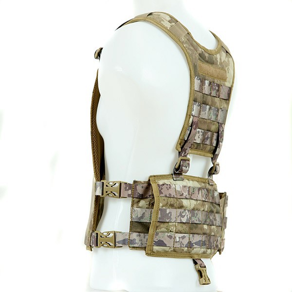 Weekend Warrior Sniper OPS Vest - A-Tacs