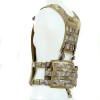 Weekend Warrior Sniper OPS Vest - A-Tacs
