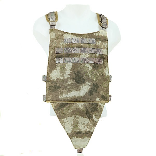 Weekend Warrior Sniper OPS Vest - A-Tacs