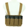 Ten Speed Chest Rig - Coyote Brown