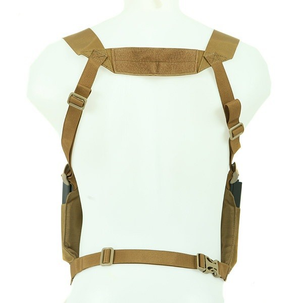 Ten Speed Chest Rig - Coyote Brown