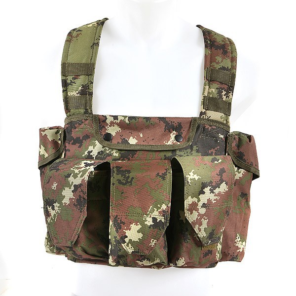 Model 42 Commando Chest Rig - Vegetata