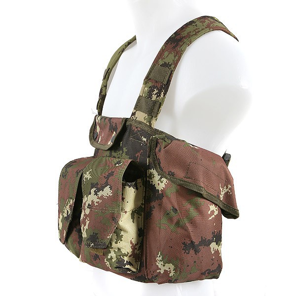 Model 42 Commando Chest Rig - Vegetata