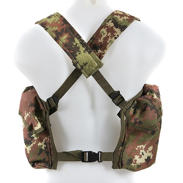 Model 42 Commando Chest Rig - Vegetata