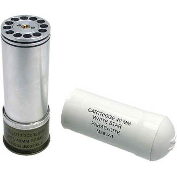 King Arms 180rd M583A1 40mm Cartridge