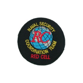 King Arms Seal Team 6 Red Cell Embroidery Patch