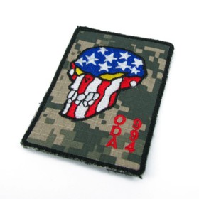 King Arms ODA 994 Embroidery Patch - ACU