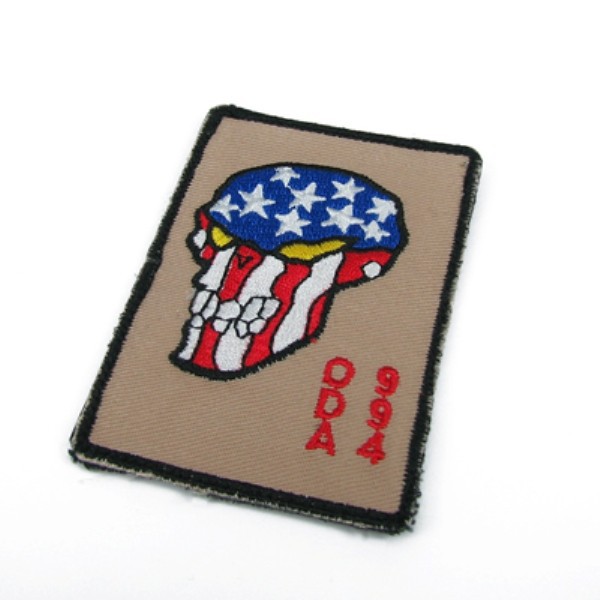 King Arms ODA 994 Embroidery Patch - Tan
