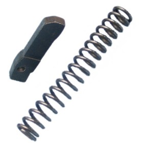 King Arms Striker Spring & Steel Impact Plate Set