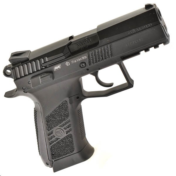CZ 75 P-07 Duty 4,5mm Blowback - Full Metal