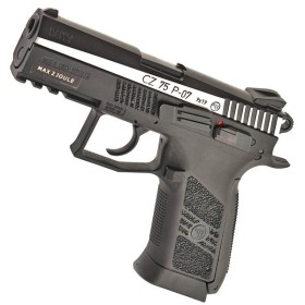 CZ 75 P-07 Duty 4,5mm Blowback Silver - Full Metal